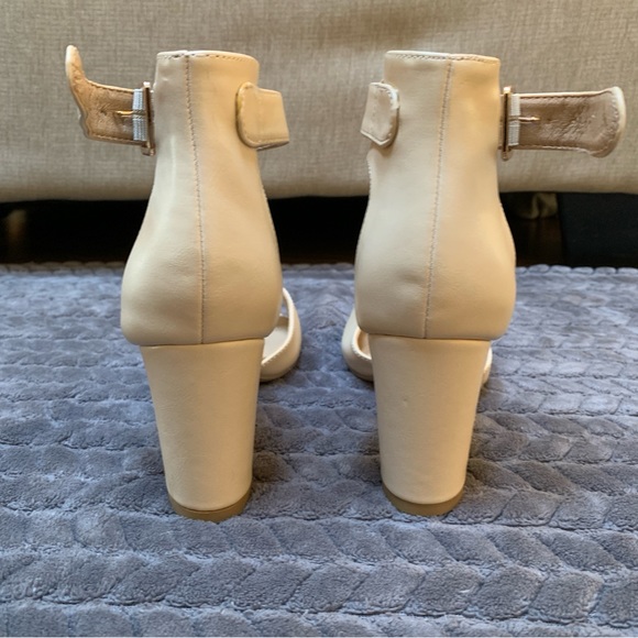 IDIFU Women's 3 Inch Heel Sandals for Women Size 8 Open Toe Strap - Picture 4 of 9